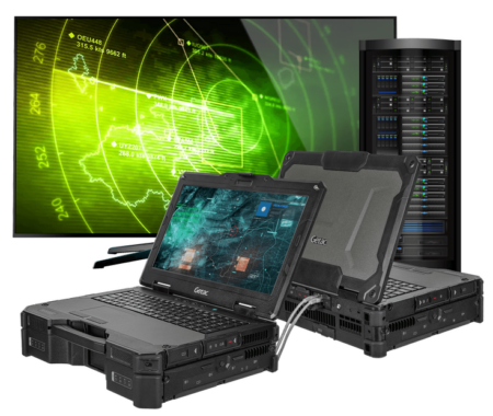 GETAC X600 Server Your Fully-Rugged Mobile Command Server With data exchange, storage, and management capabilities in a fully-rugged notebook, X600 Server enables mobile command and control.